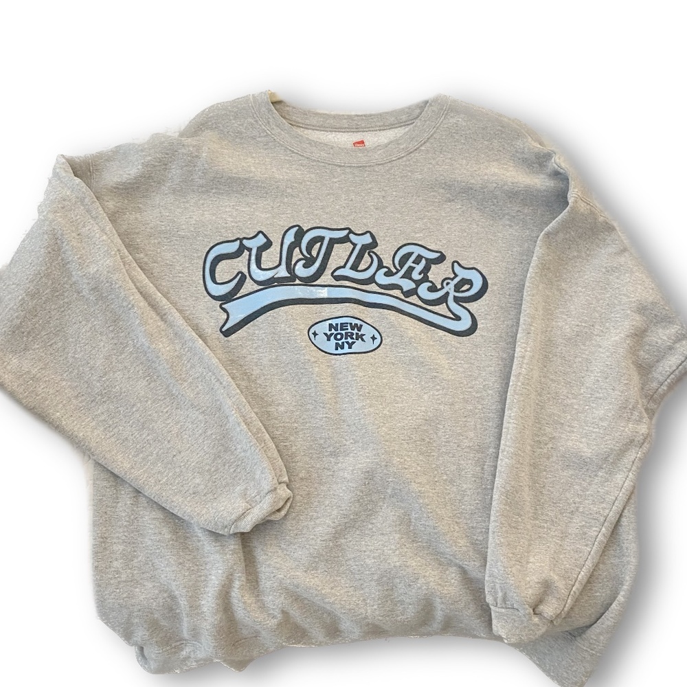 Chelsea Cutler Tour "Cutler NY" Crewneck XL